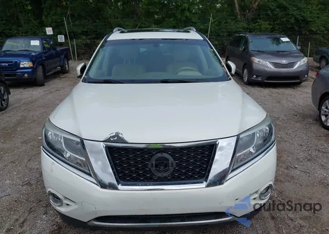 2014 Nissan Pathfinder Platinum from USA, damaged, VIN 5N1AR2MM4EC655234